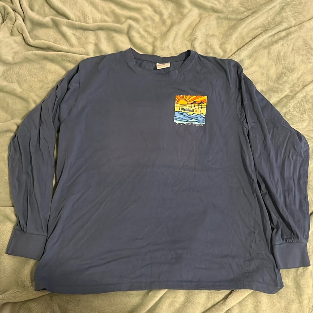 Long sleeve XL Florida Longboat Key shirt